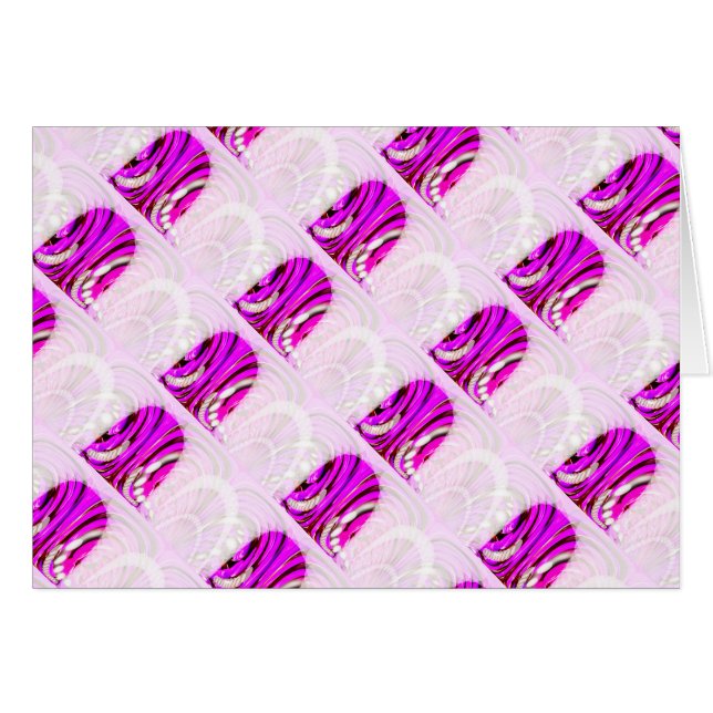 Cartão Véu místico (Frente Horizontal)