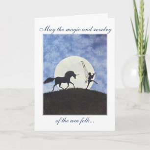 Cartão "Vi-Os Uma Noite"