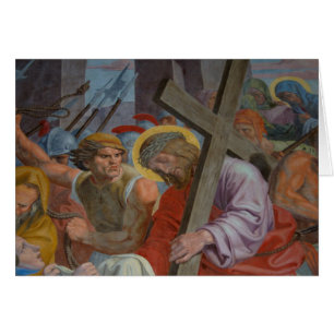 Cartão Via Dolorosa