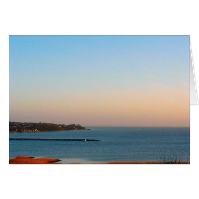 Cartão Via marítima dinamarquesa (Frente Horizontal)