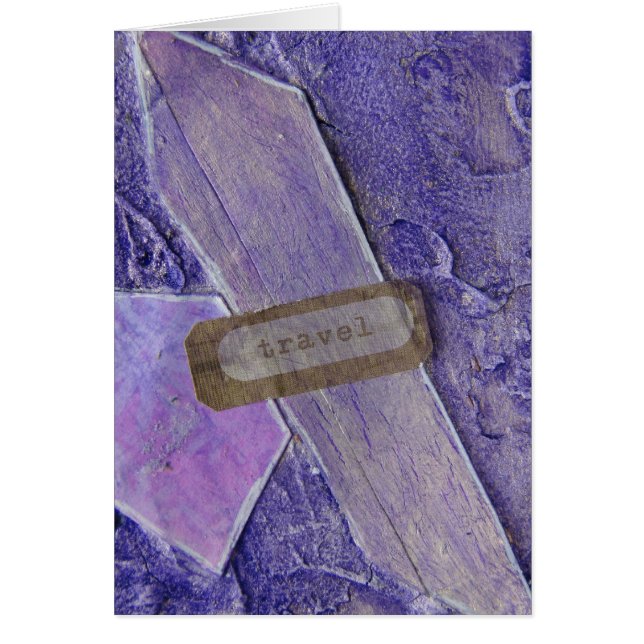 Cartão Viagem (Frente)