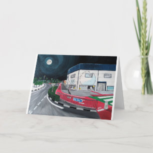 Cartão Viagem à pintura de dentista por Alfred Fox