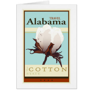 Cartão Viagem Alabama