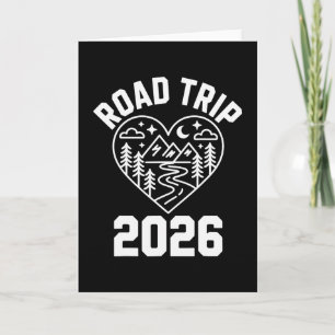 Cartão Viagem de Carro Familiar 2026