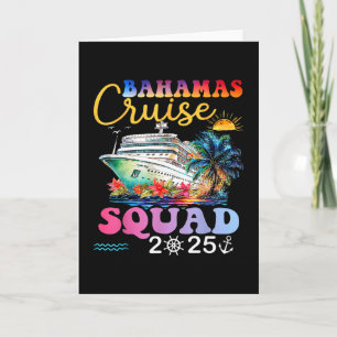 Cartão Viagem de Férias do Grupo Familiar Hamas Cruise 20