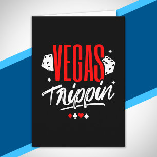 Cartão Viagem de Garotas em Vegas - Aniversário em Vegas 
