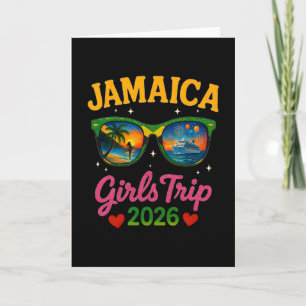 Cartão Viagem de Meninas Jamaica 2026 Família Cruzeiro Co