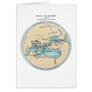 CARTÃO VIAGEM DOS ARGONAUTS
