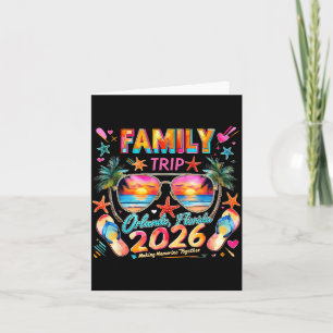 Cartão Viagem em Família Orlando Flórida 2026 Criando Mem