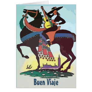 Cartão Viagem espanhol Buen viaje