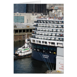 Cartão viagem Eurodam NYC de g/nc Artisanware