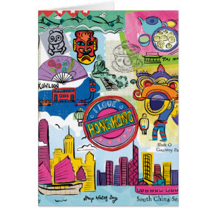 Cartão Viagem global - Hong Kong