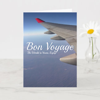 Cartão Viagem Inspirações Bon Voyage