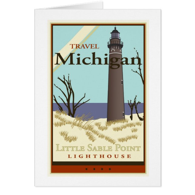 Cartão Viagem Michigan (Frente)