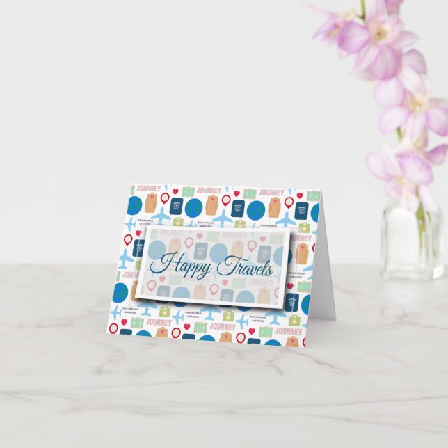 Cartão Viagem Mundial Dobrada  (Orquídea)