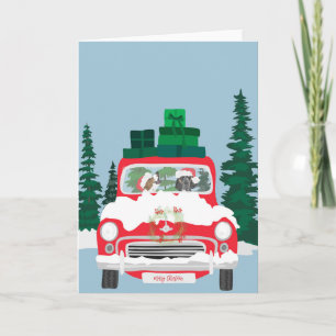 Cartão Viagem no Dia de Natal