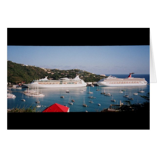 Cartão Viagem para as ilhas (Frente Horizontal)