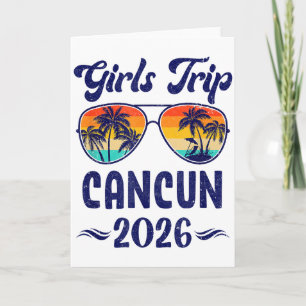 Cartão Viagem para Cancun Férias na Praia Combinando