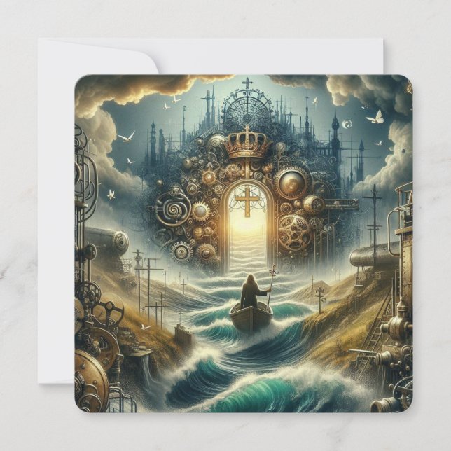 Cartão Viagem para Iluminismo (Frente)