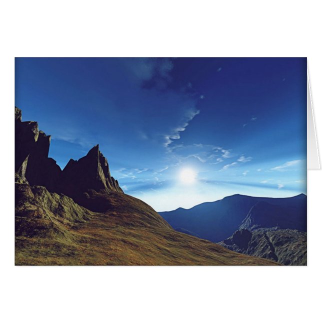 Cartão Viagem Para Os Céus (Frente Horizontal)