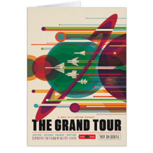 Cartão Viagem Sci-Fi Ad, Grande Tour