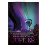 Viagem Sci-Fi Ad, Júpiter Planeta