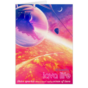 Cartão Viagem Sci-Fi Ad, Planet 55 Cani e