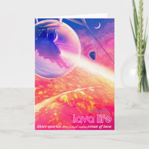 Cartão Viagem Sci-Fi Ad, Planet 55 Cani e