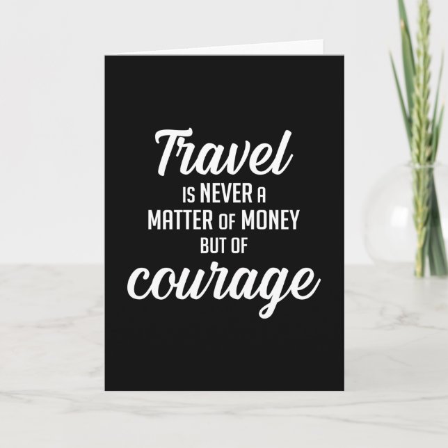 Cartão Viagem Viajando com as Cotações de Oferta de Ofert (Frente)