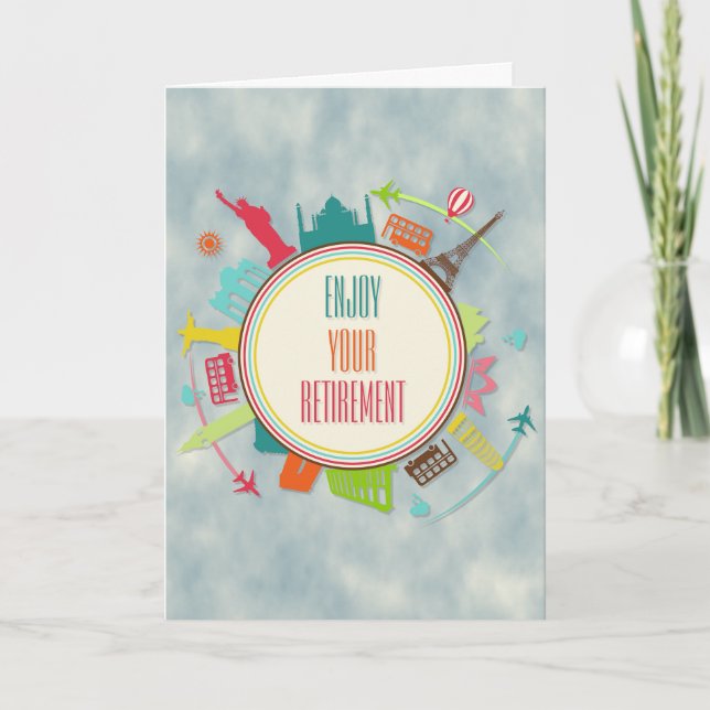 Cartão Viagens do Mundo Aposentado (Frente)