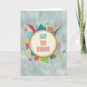 Cartão Viagens do Mundo Aposentado