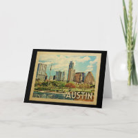 Viagens vintage Austin Texas