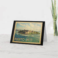 Viagens vintage Porto Rico