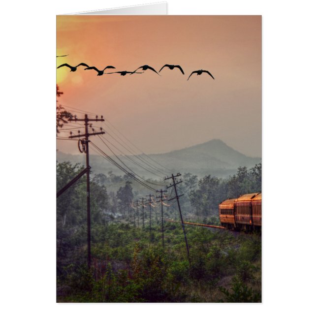 Cartão Viajando (Frente)