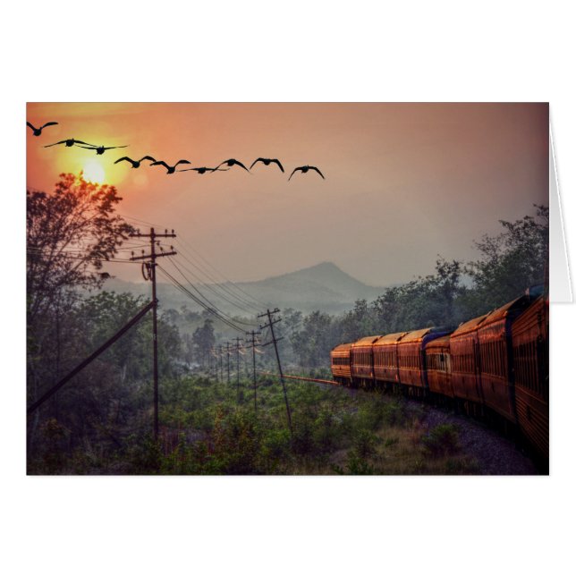 Cartão Viajando (Frente Horizontal)