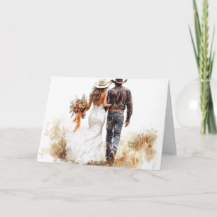 Cartão Viajando em horizontes sem fim e amor