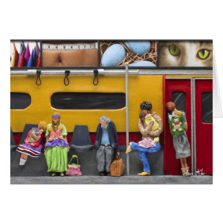 Cartão Viajantes de solitário