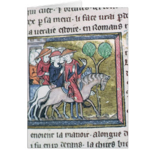 Cartão Viajantes, do Romano de Jules Cesar