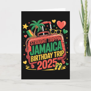Cartão Viajem Direto Viagem de Aniversário Jamaica 2025 F