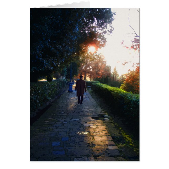 Cartão Viale Galilei (Frente)