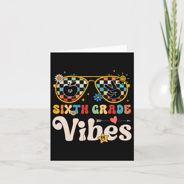 Cartão Víblias do sexto ano - Equipe do 6 - 1rua no dia O (Frente)