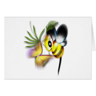 Cartão Vibração e zumbido