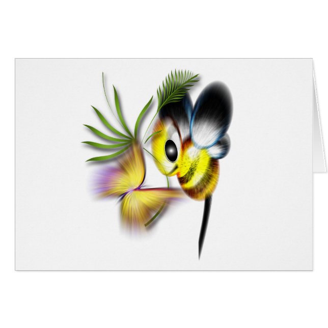 Cartão Vibração e zumbido (Frente Horizontal)