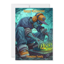 Vibrações de Rave de DJ Zumbi na Festa de Hallowee