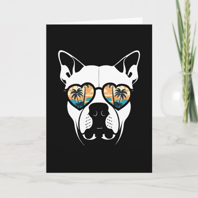 Cartão vibrações do verão (Frente)