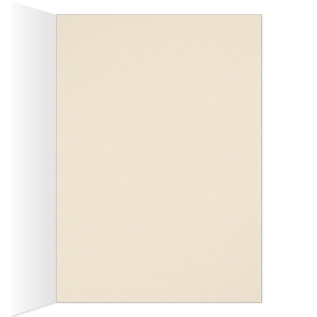 Cartão Vibrant Birthday Party Seamless Pattern (Interior (direita))