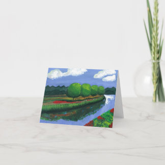 Cartão "Vibrant Serenity" Card from Canvas Justice