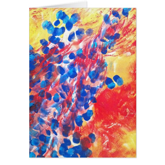 Cartão Vibrante (Frente)