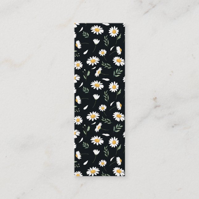 Cartão Vibrante de Girassol para Amantes de Livros (Frente)