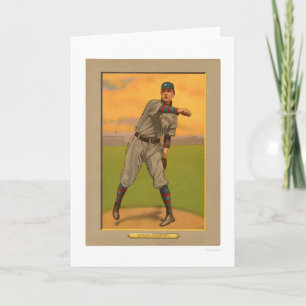 Cartão Vic Willis pirateia o basebol 1911 dos cardeais